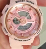 迪士尼（Disney）松松联名运动电子表多功能夜光防水手表初高中学生儿童生日礼物 实拍图