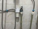 MEENA电热水器前置过滤器滤瓶家用厨下式净化器洗衣机水龙头自来水花洒滤水器除氯马桶沐浴淋浴室净水器 1机4芯【阻垢泥沙/除氯/异色 】 实拍图