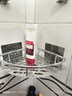 优勤（YOUQIN） 卫生间置物架免打孔浴室三角置物架壁挂厕所洗手间洗漱收纳挂架 单层-银色三角篮【升级加厚款】 实拍图