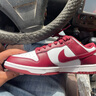 耐克NIKE男复古休闲板鞋 DUNK新年红缓震运动鞋 DD1391-601红白43 实拍图