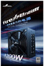 长城（Great Wall）额定1200W F12白金牌全模组（ATX3.1标准/原生PCIe5.1/自动启停/全电压/闪电加速） 实拍图