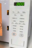 东芝（TOSHIBA）快捷微波炉 家用小型微波炉 360°转盘加热20L ER-S200ACNW 实拍图