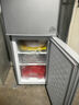 小鸭牌冰箱家用中型双开门一级能效二门出租房用宿舍冷藏冷冻两用小型电冰箱 【抽屉款】98A168LS【冷冻3层冷藏3层】 实拍图