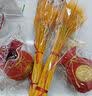 九千谷麦穗摆件干花束仿真花卉大麦客厅桌面装饰品 100支带钱袋花瓶4411 实拍图