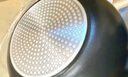 九阳（Joyoung）黑金麦饭石色不粘炒菜锅家用不粘炒锅燃气电磁炉通用 28cm 实拍图