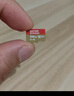 闪迪（SanDisk）256GB TF(MicroSD)内存卡 4K极速金卡A2 V30 U3行车记录仪 运动相机无人机 监控存储卡 读190MB/s 实拍图