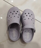 斯凯奇（Skechers）洞洞鞋女士夏季凉拖鞋泡泡鞋透气厚底增高外穿沙滩鞋踩屎感 实拍图