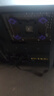 Thermaltake（Tt）启航者F1 黑色 Mini小机箱水冷电脑主机（支持MATX主板/支持背线/侧透/钢板0.6mm/U3） 实拍图