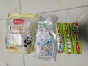 美丽雅自封袋25只 食品密封袋中号储物收纳防尘一次性冰箱分装保鲜袋 实拍图
