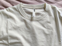 蕉内非常302Regular男女同款速干轻薄棉感圆领短袖休闲T恤春夏打底新 暖白 XS 实拍图