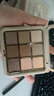 NOVO九色眼影盘珠光亮晶晶闪闪哑光低饱和大地色学生党平价烟熏妆眼影 实拍图