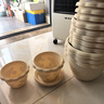 爱丽思（IRIS）爱丽思树脂波纹浮雕加厚花盆多肉绿萝植物塑料懒人家用花盆 8号浅米色 1个盆＋1个托【省心组合】 实拍图