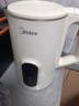 美的（Midea）烧水壶热水壶电热水壶母婴级316L不锈钢 0涂层保温水壶7段调温LED数显屏 1.7升17X304-PRO 实拍图