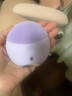 斐珞尔（FOREO）露娜洁面仪LUNA mini3净透洁面仪平衡油脂洗脸仪电动清洁毛孔洗脸神器 紫色 实拍图