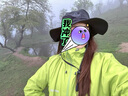 mont·bell 雨行者冲锋衣男款户外轻便防风防水保暖单层硬壳上衣 1128661 FRGN鲜绿色 M 实拍图