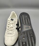 Onitsuka Tiger鬼塚虎男女款复古德训鞋轻便透气运动休闲板鞋TOKUTEN 1183B938 白色/黑色 39 实拍图