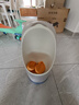 babycare儿童马桶男宝宝小便器儿童站立式便盆1-3岁尿尿神器挂墙式 希瑟紫 实拍图