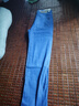 罗蒙（ROMON）男士牛仔裤男秋冬商务休闲裤男弹力直筒男裤厚款深档直筒长裤高腰 黑色+浅蓝【春秋】 厚款 29 【腰围2尺2建议95-105斤】 实拍图