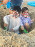 蕉下（beneunder）防晒衣女宽松透气夹克款便携轻量户外AS100银河灰XL 实拍图