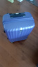 新秀丽（Samsonite）行李箱20英寸拉杆箱时尚旅行箱包万向轮登机箱GU9密码箱皮箱紫色  实拍图
