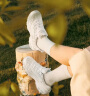 斯凯奇（Skechers）520送女友女鞋夏季厚底老爹鞋透气熊猫鞋软底休闲运动鞋11959 实拍图