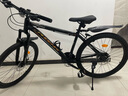 凤凰（Phoenix）自行车成人山地车男女新款单车官方青少年学生12岁到18岁变速越野 铝架【全套竞速轴承】辐条轮肖黑 26寸27速【建议身高158-188cm】 实拍图