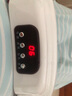 奥克斯（AUX）砭石艾灸揉腹仪自动促进肠胃蠕动宿便减肚子赘肉收腹按摩仪腹部按摩器腹胀便秘排胀气加热暖腹机  (双盘大面积充电无线款）天然泗滨砭石艾灸磁石热敷 实拍图