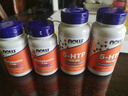 诺奥（NOW）5-HTP羟色氨酸胶囊60粒100mg 调节情绪舒缓压力美国进口 2瓶 实拍图