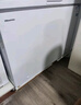 海信（Hisense）300升减霜大容量冰柜家用商用囤货冷柜 钢制内胆 冷藏冷冻转换 雪糕冰柜卧式冰箱BD/BC-300ZNUM 实拍图