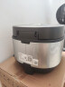 美的（Midea）电饭煲电饭锅小型3升2-3人前置大屏面板24小时预约多功能压力家用智能电饭煲FB30Q1-406K 实拍图