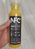 农夫山泉NFC橙汁果汁饮料 100%鲜果冷压榨  300ml*24瓶 整箱礼盒 实拍图