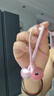 索爱(soaiy) X8无线蓝牙耳机 颈挂式跑步运动音乐耳机半入耳长续航 适用于苹果安卓华为手机 玫瑰金 实拍图