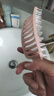 【已售20万】气垫梳子按摩女士专用长发头发卷发神器家用静电蓬松 排骨梳【粉色】 实拍图