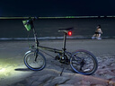 大行（DAHON）经典P8折叠自行车成人20英寸8速男女式通勤运动单车KBC083 消光黑【高配版】 实拍图