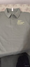 Reebok锐步官方24新品男子TEE/SS休闲舒适针织短袖T恤Polo衫 24SRM401MGL2 L 实拍图