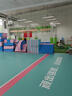 欧百娜篮球场地垫室内篮球场地胶球馆定制pvc塑胶地板运动地胶木纹地垫 【基础促销款】XLD-橘皮纹3.5mm 实拍图