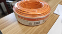 秋叶原（CHOSEAL）原装六类网线【工程版0.57±0.02mm】CAT6纯铜线芯非屏蔽千兆网络线橙色25米 QS2619CT25S 实拍图