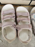 安踏儿童运动凉鞋女大童夏季透气魔术贴露趾沙滩鞋A22326962I 实拍图