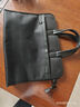 百利文H1815黑色商务手提会议包公文包电脑包大容量手提包男款通勤出差手提袋资料袋文件收纳袋 实拍图