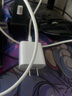绿联20W充电头Type-C适用苹果16充电器iPhone16e15ProMax14/13/12/11/iPad手机氮化镓快充平板插头 实拍图
