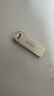 闪迪（SanDisk）128GB USB3.2 U盘 CZ74 读速高达400MB/s 金属高速u盘 安全加密 学习办公投标大容量优盘 实拍图
