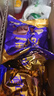 怡口莲（Cadbury） 怡口莲夹心太妃糖原味散装喜字糖果结婚庆小零食糖果批发 原味5袋+榛仁味5袋 实拍图