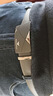 WILLIAMPOLO英皇保罗男士皮带自动扣休闲腰带头层牛皮裤带枪色生日礼物 实拍图