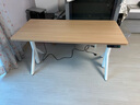 9am智能电动升降桌Robin基础款 家用可升降电脑桌书桌 橡木色1.4m 实拍图