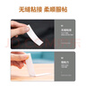 得力(deli)高粘EVA泡棉双面胶带 泡沫双面胶强力胶 24mm*5y*2.5mm加厚 白色12卷袋装 办公用品 30412 实拍图