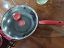 特福（Tefal）炒锅家用不粘锅平底炒锅28cm炒锅电磁炉燃气灶通用有钛 实拍图