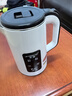半球电热水壶烧水壶家用保温一体不锈钢自动断电宿舍大容量开水壶 3L [豪华]白色-自动保温 实拍图