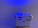 爱普生（EPSON）二手投影仪家用1080P高清4K商务办公会议智能家庭影院3LCD长焦激光短焦 108 (3700流明）X39升级款 几十小时 99成新 实拍图