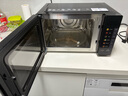 美的（Midea）小旋风空气炸微波炉烤箱一体机 800W变频  不锈钢腔体 智能解冻  低噪音23L（C2F1） 实拍图