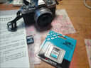 金士顿佳能索尼尼康相机卡4K超高清SD内存卡UHS-I单反微单专用高速存储卡U3 V30 SDG4/128G配双接口USB3.0高速读卡器 实拍图
